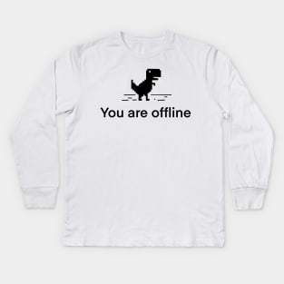 Offline Kids Long Sleeve T-Shirt